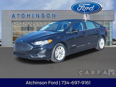 Certified 2019 Ford Fusion SE