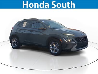 Used 2022 Hyundai Kona SEL