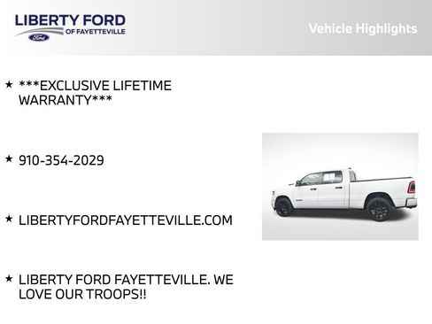Used 2023 RAM 1500 Laramie AWD/4WD image 5
