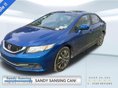 Used 2015 Honda Civic EX