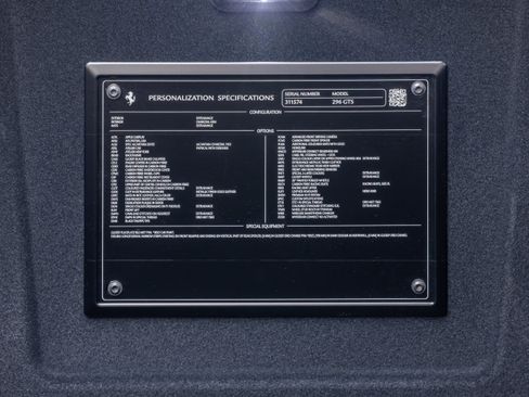 Used 2024 Ferrari 296 GTS RWD image 49
