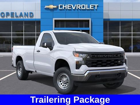 New 2026 Chevrolet Silverado 1500 W/T AWD/4WD image 8