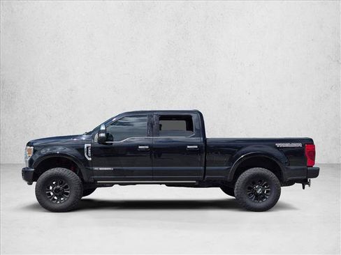 Used 2022 Ford F350 Platinum w/ Tremor Off-Road Package AWD/4WD image 5