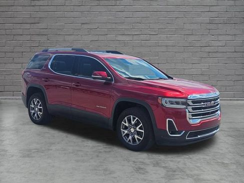 Used 2021 GMC Acadia SLT FWD image 7