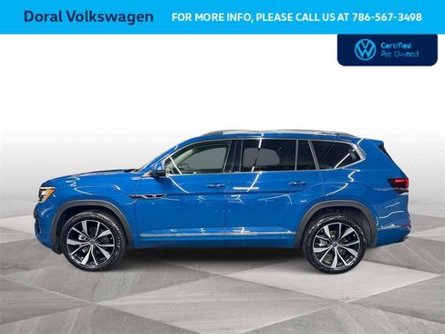 Certified 2025 Volkswagen Atlas SEL Premium R-Line image 5