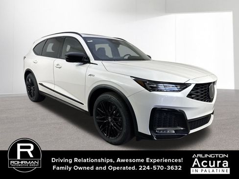 New 2026 Acura MDX A-Spec image 3