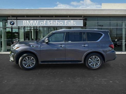 Used 2024 INFINITI QX80 Luxe AWD/4WD image 4