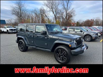 Used 2018 Jeep Wrangler Unlimited Sahara
