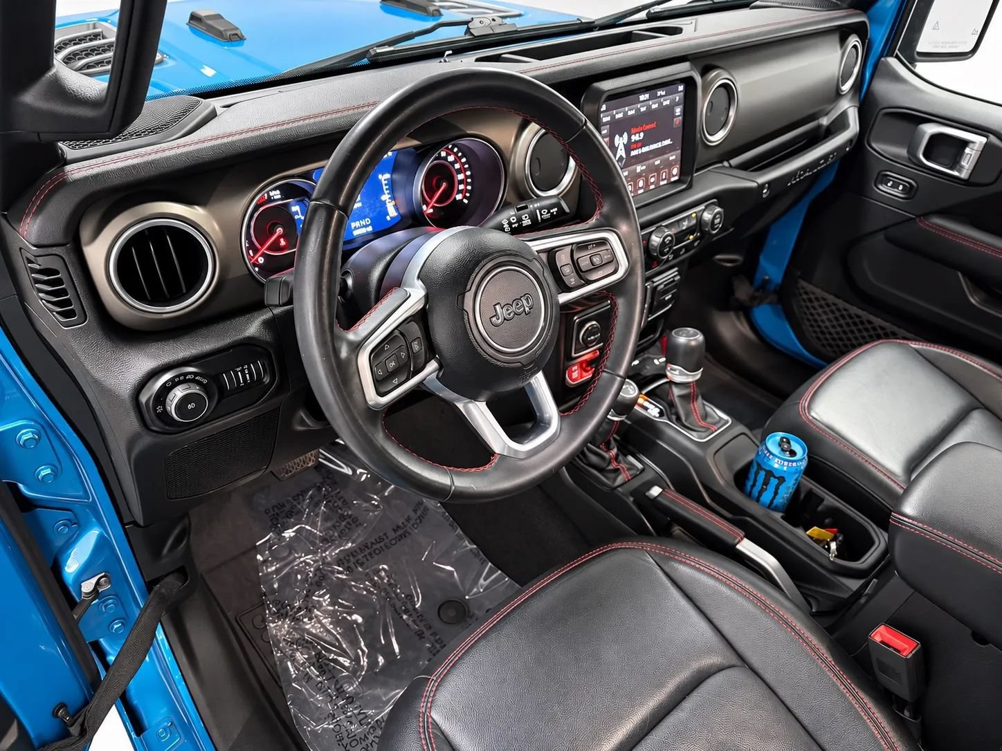 Used 2019 Jeep Wrangler Unlimited Rubicon AWD/4WD image 9