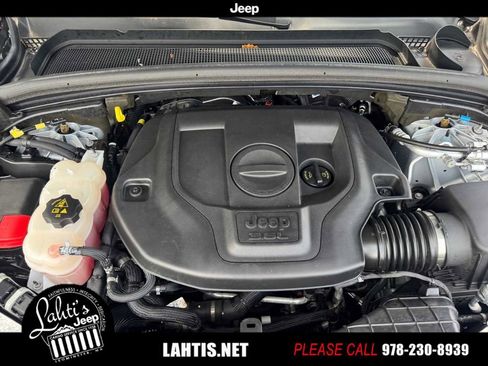 Certified 2021 Jeep Grand Cherokee L Overland w/ Advanced Protech Group III image 22