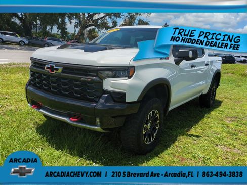 Used 2023 Chevrolet Silverado 1500 ZR2 AWD/4WD image 8