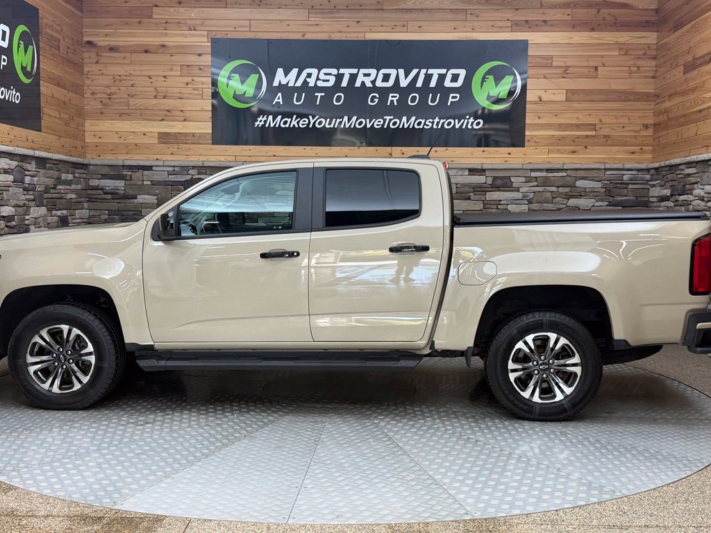 Used 2021 Chevrolet Colorado Z71 AWD/4WD image 14