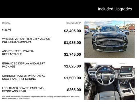 Used 2022 Chevrolet Tahoe Premier image 7