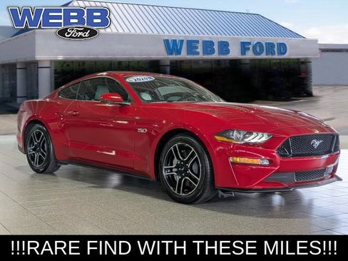 Used 2020 Ford Mustang GT Premium w/ Ford Safe & Smart Package image 1