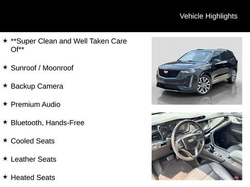 Used 2024 Cadillac XT6 Sport AWD/4WD image 6