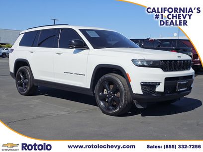 Used 2024 Jeep Grand Cherokee L Limited w/ Luxury Tech Group II