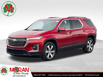 Certified 2022 Chevrolet Traverse LT w/ LT Premium Package