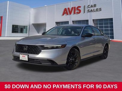 Used 2025 Honda Accord SE