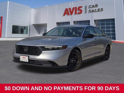 Used 2025 Honda Accord SE image 1