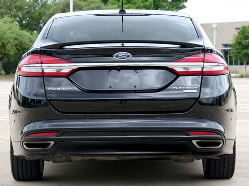 Used 2017 Ford Fusion Platinum image 10