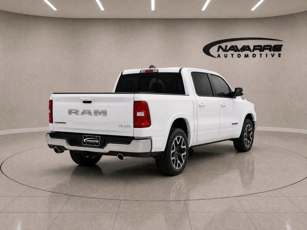 Used 2026 RAM 1500 Laramie AWD/4WD image 7