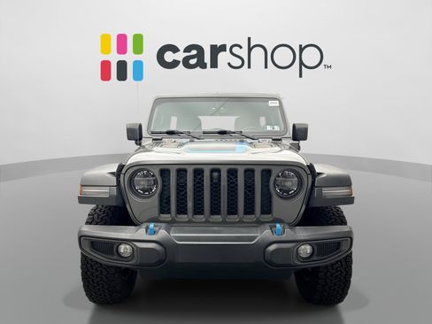 Used 2022 Jeep Wrangler Unlimited Rubicon 4xe AWD/4WD image 8