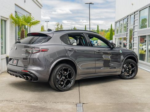 Used 2024 Alfa Romeo Stelvio Quadrifoglio w/ Active Assist Plus Package AWD/4WD image 7