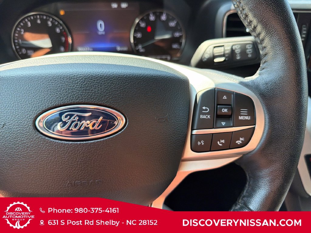 Used 2022 Ford Explorer XLT w/ Equipment Group 202A AWD/4WD image 20