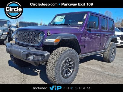 New 2026 Jeep Wrangler Unlimited Sport