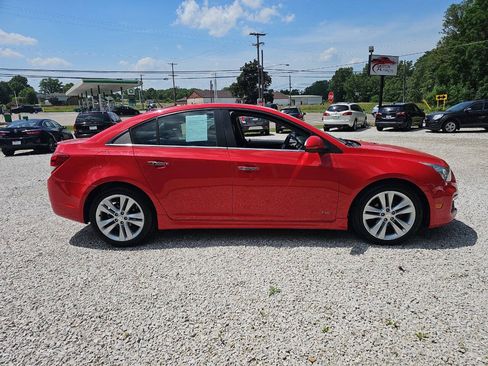 Used 2015 Chevrolet Cruze LTZ w/ Sun, Sound and Sport Package FWD image 6
