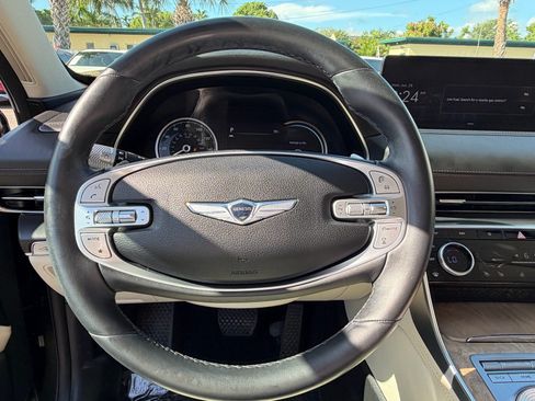 Used 2021 Genesis GV80 2.5T w/ Advanced Package 03 RWD image 21