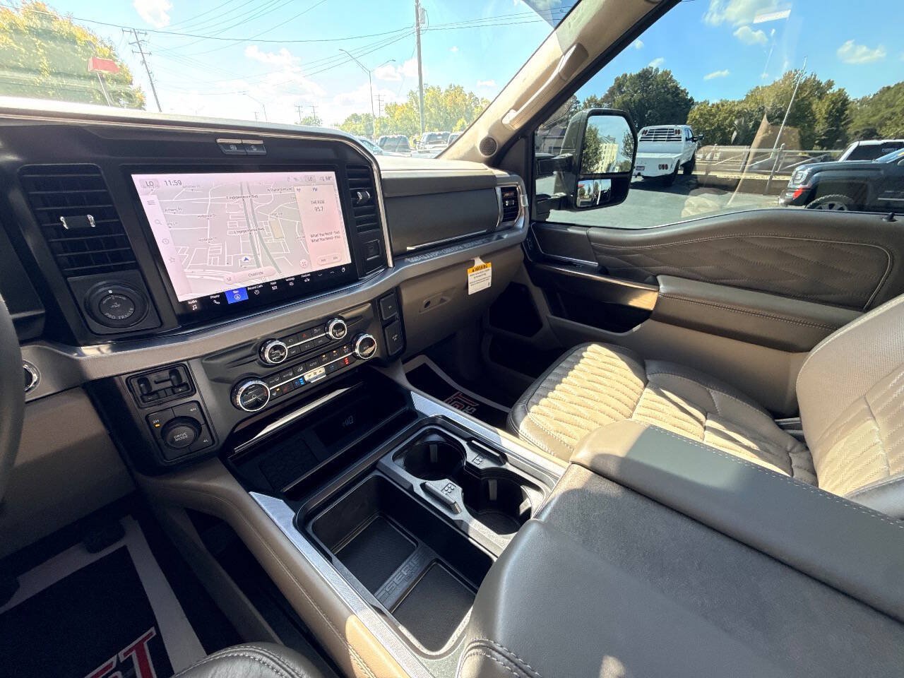 Used 2026 Ford F450 Platinum w/ Platinum Plus Package AWD/4WD image 34