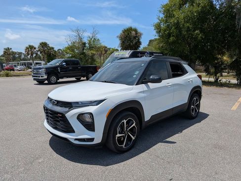 Used 2023 Chevrolet TrailBlazer RS AWD/4WD image 38
