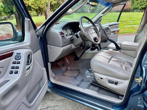 Used 2002 Jeep Grand Cherokee Limited image 24