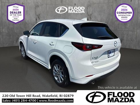 Certified 2025 MAZDA CX-5 AWD 2.5 S w/ Preferred Package image 3