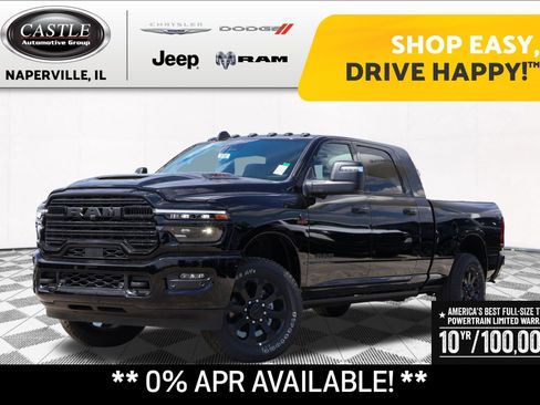 New 2026 RAM 2500 Laramie AWD/4WD image 1