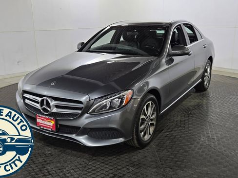 Used 2018 Mercedes-Benz C 300 4MATIC Sedan w/ Multimedia Package image 3