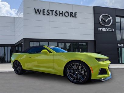 Used 2019 Chevrolet Camaro ZL1