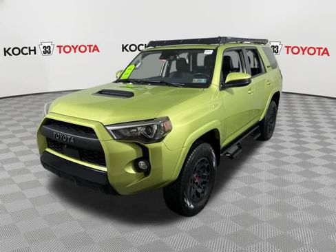 Used 2022 Toyota 4Runner TRD Pro image 3