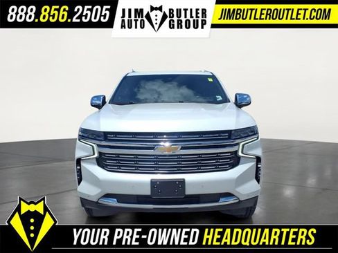 Used 2021 Chevrolet Tahoe Premier w/ Premium Package AWD/4WD image 30