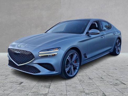 Certified 2024 Genesis G70 2.5T w/ Sport Prestige Package AWD/4WD image 3