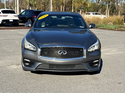 Used 2015 INFINITI Q70 3.7 w/ Sport Package image 2