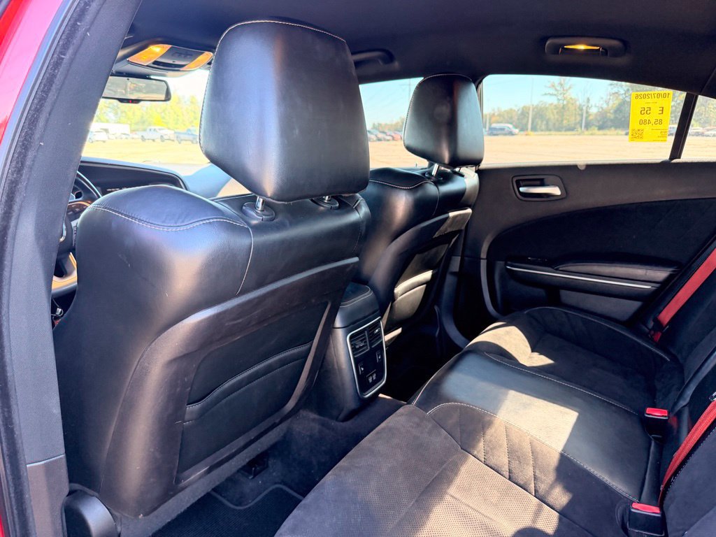Used 2016 Dodge Charger SRT w/ Technology Group RWD image 18