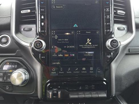 Used 2025 RAM 1500 Laramie w/ Sport Appearance Package image 12