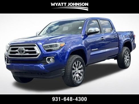 Used 2022 Toyota Tacoma Limited RWD image 1