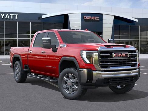 New 2025 GMC Sierra 2500 SLT w/ SLT Premium Package image 8