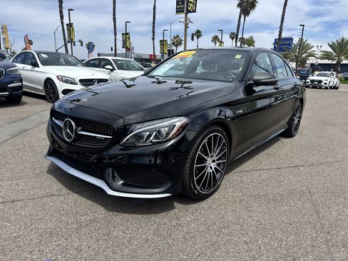 Used 2018 Mercedes-Benz C 43 AMG 4MATIC Sedan image 3