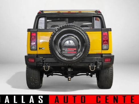 Used 2005 HUMMER H2 SUT Sport Utility Pickup 4D w/ Preferred Equipment Group image 5