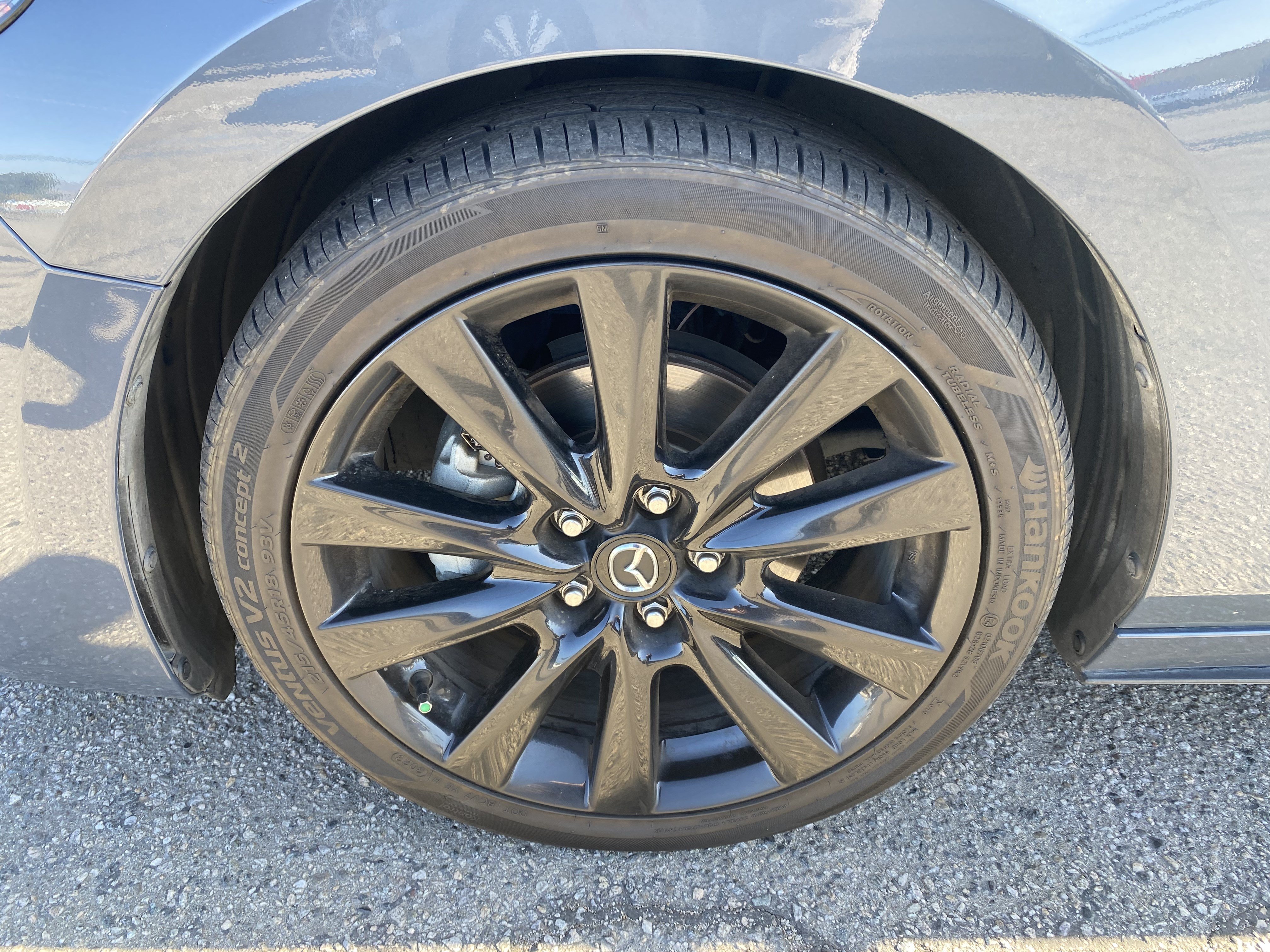 Used 2022 MAZDA MAZDA3 s AWD/4WD image 14