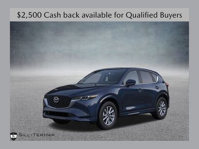 New 2025 MAZDA CX-5 AWD 2.5 S w/ Select Package